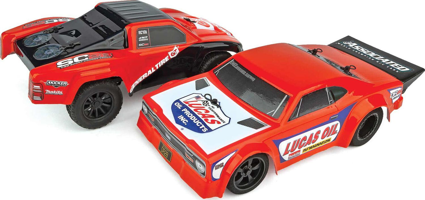 1/28 SC28 2WD SCT Brushed RTR, General Tire