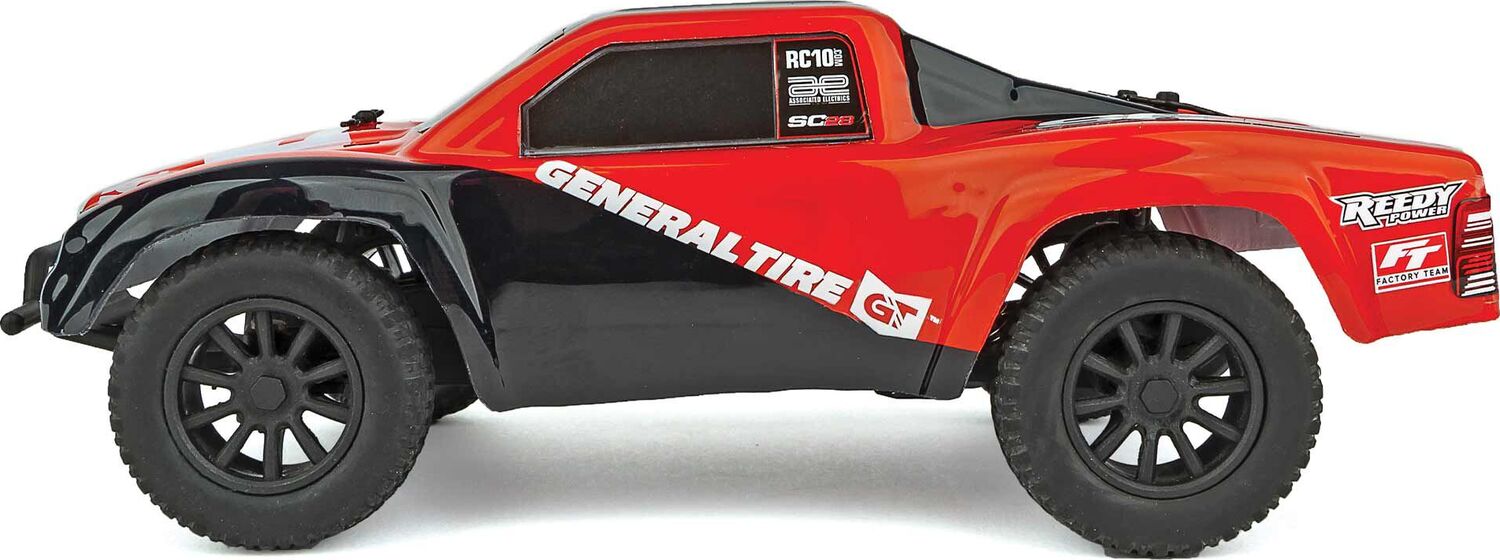 1/28 SC28 2WD SCT Brushed RTR, General Tire