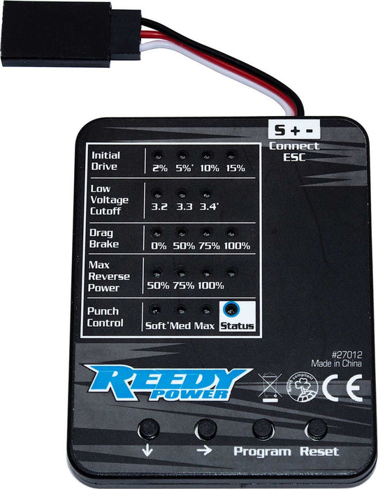 Reedy SC480X Program Card