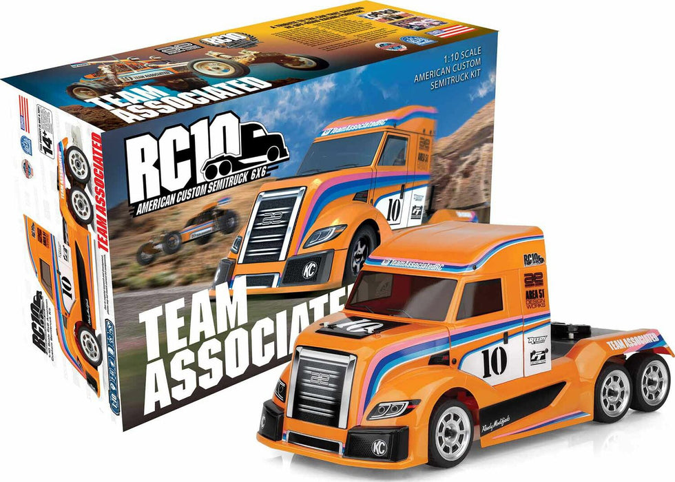 RC10 6X6 Semitruck Kit