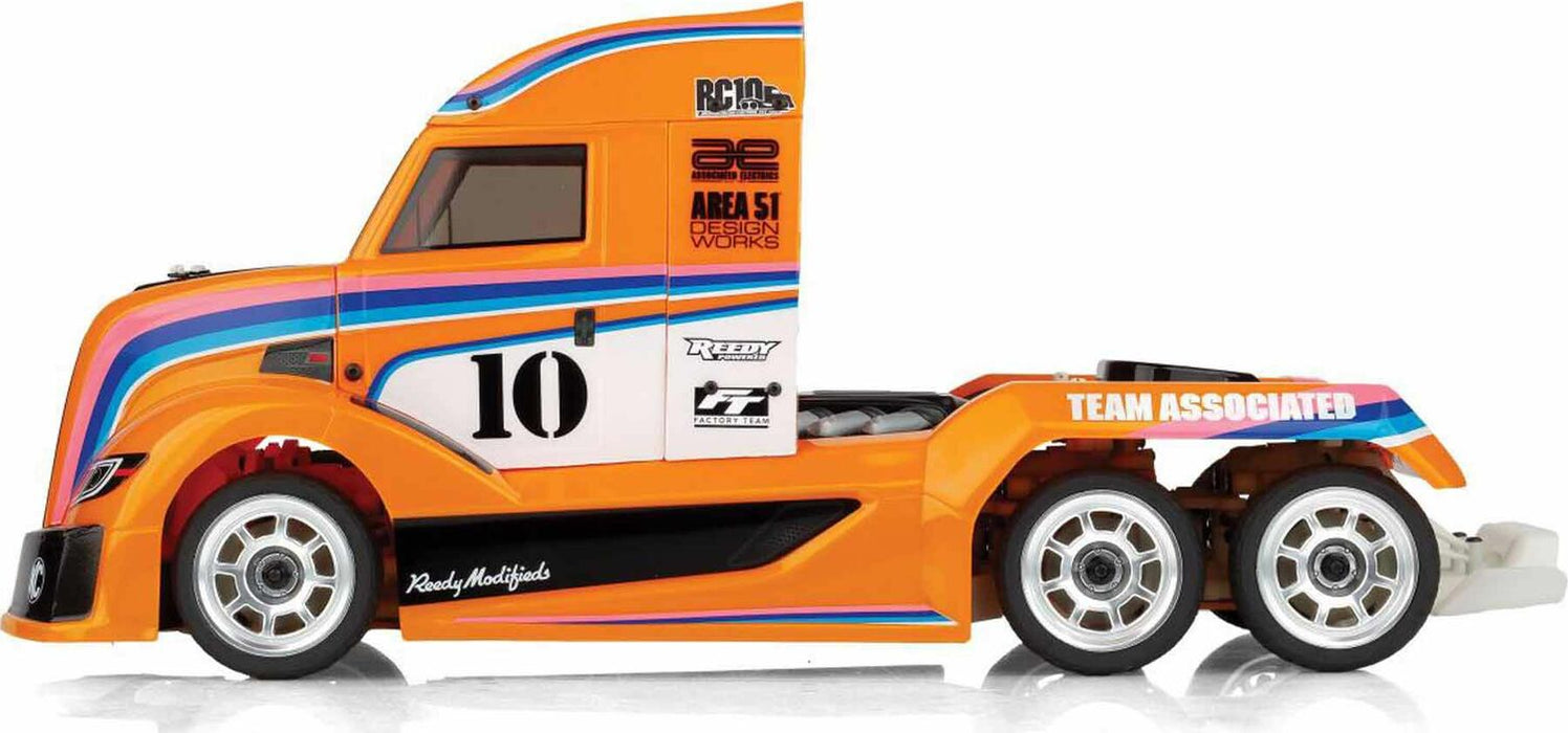 RC10 6X6 Semitruck Kit