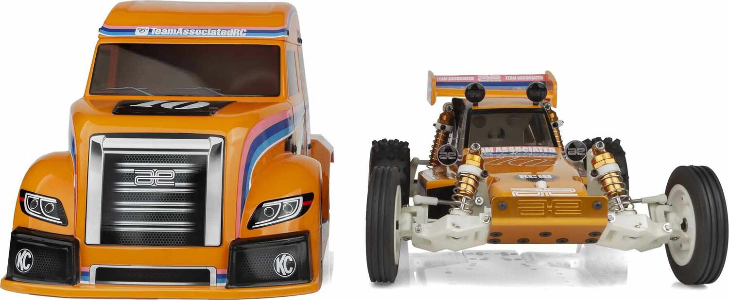RC10 6X6 Semitruck Kit