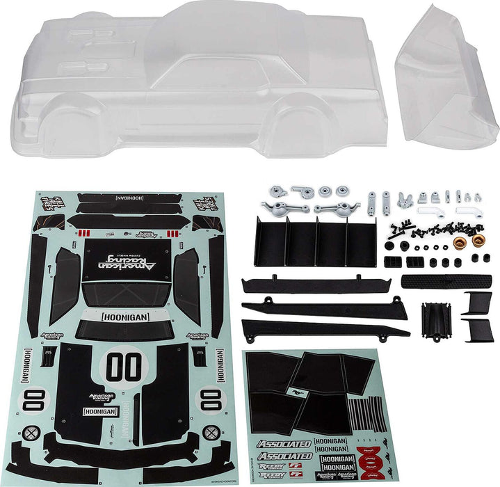 Hoonicorn Body Set, clear