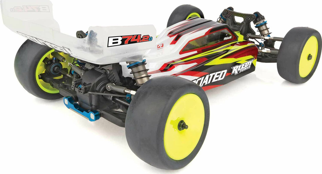 1/10 RC10B74.2D 4X4 Electric RC Buggy Team Kit