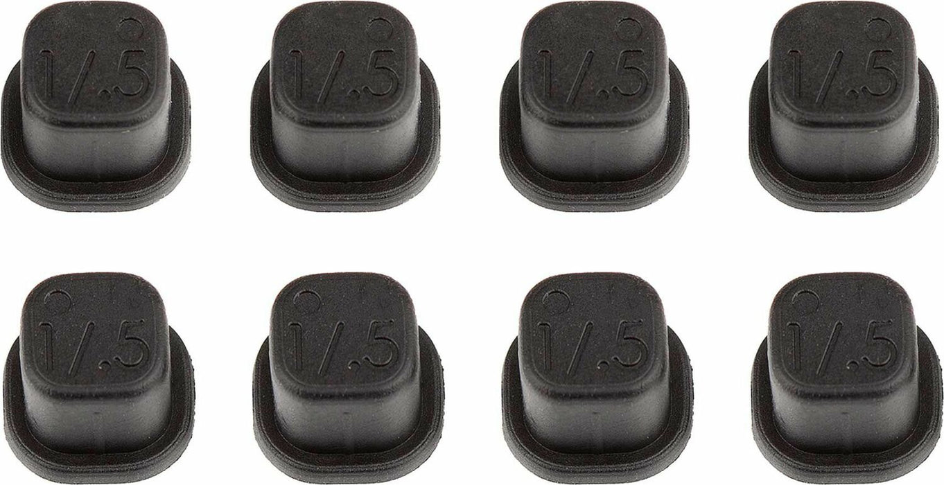 RC10B6 Arm Mount Inserts 1 0.5