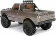1/24 SCX24 1967 Chevrolet C10 4WD Truck Brushed RTR, Silver