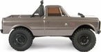 1/24 SCX24 1967 Chevrolet C10 4WD Truck Brushed RTR, Silver