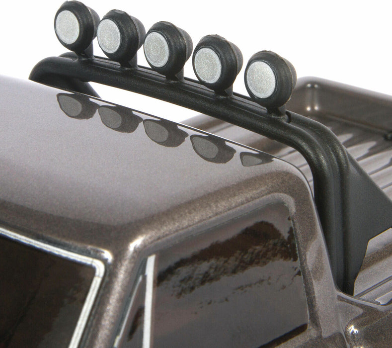 1/24 SCX24 1967 Chevrolet C10 4WD Truck Brushed RTR, Silver