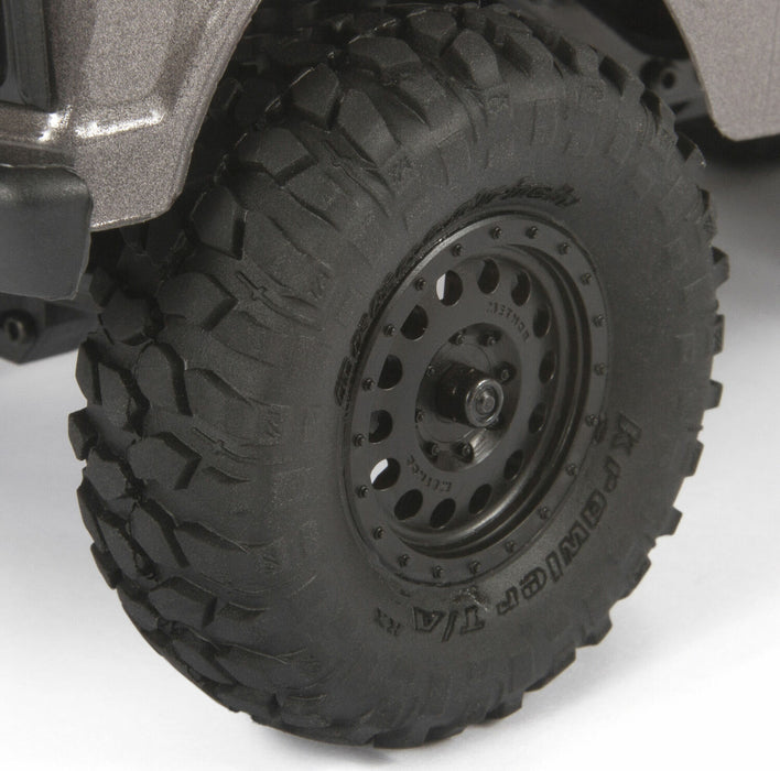 1/24 SCX24 1967 Chevrolet C10 4WD Truck Brushed RTR, Silver