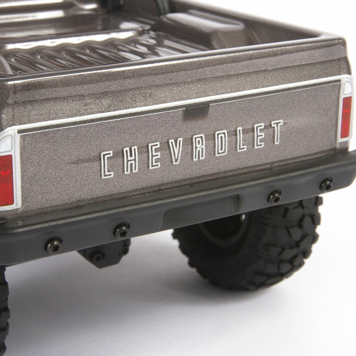 1/24 SCX24 1967 Chevrolet C10 4WD Truck Brushed RTR, Silver