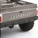 1/24 SCX24 1967 Chevrolet C10 4WD Truck Brushed RTR, Silver
