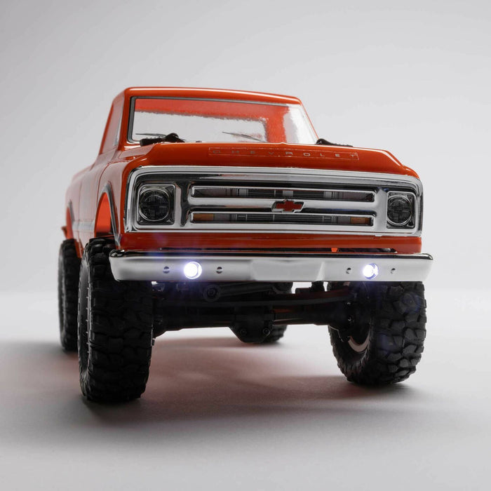 1/24 SCX24 1967 Chevrolet C10 4WD Brushed Truck RTR, Orange