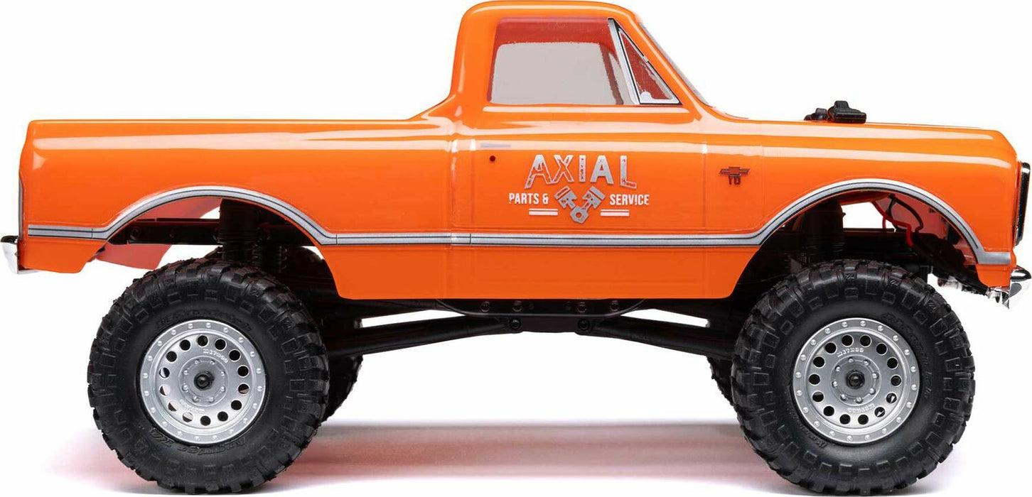 1/24 SCX24 1967 Chevrolet C10 4WD Brushed Truck RTR, Orange