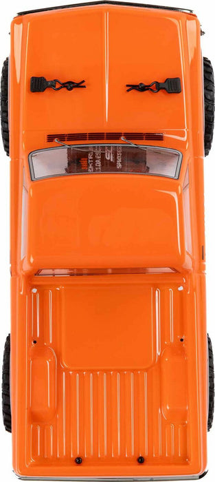 1/24 SCX24 1967 Chevrolet C10 4WD Brushed Truck RTR, Orange