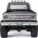 1/24 SCX24 1967 Chevrolet C10 4WD RC Brushed Truck RTR, Black