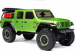 1/24 SCX24 Jeep JT Gladiator 4WD Rock Crawler Brushed RTR, Green