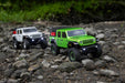 1/24 SCX24 Jeep JT Gladiator 4WD Rock Crawler Brushed RTR, Green
