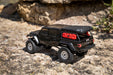 1/24 SCX24 Jeep JT Gladiator 4WD Rock Crawler Brushed RTR, Black