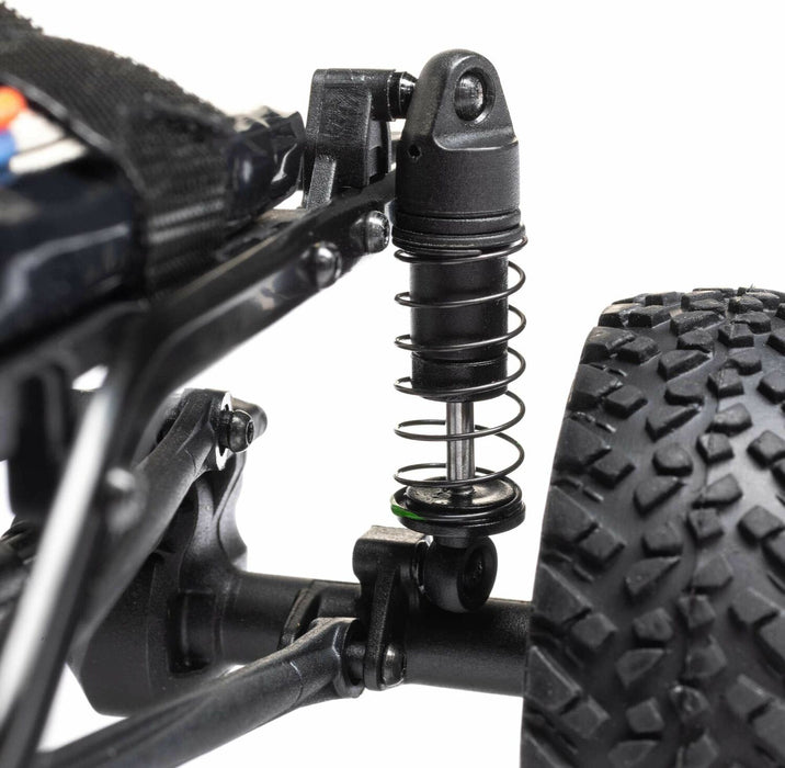 1/24 SCX24 Jeep JT Gladiator 4WD Rock Crawler Brushed RTR, Black
