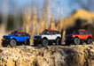 1/24 SCX24 2021 Ford Bronco 4WD Truck Brushed RTR, Red