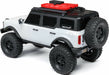 1/24 SCX24 Ford Bronco 4X4 RTR Brushed Rock Crawler (Battery & Charger Included), White