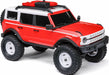 1/24 SCX24 Ford Bronco Heritage Edition 4X4 RTR Brushed Rock Crawler (Battery & Charger Included), Red