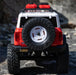 1/24 SCX24 Ford Bronco Heritage Edition 4X4 RTR Brushed Rock Crawler (Battery & Charger Included), Red