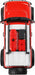 1/24 SCX24 Ford Bronco Heritage Edition 4X4 RTR Brushed Rock Crawler (Battery & Charger Included), Red