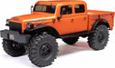 1/24 SCX24 Dodge Power Wagon 4WD Rock Crawler Brushed RTR, Orange