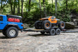 1/24 SCX24 Flat Bed Vehicle Trailer