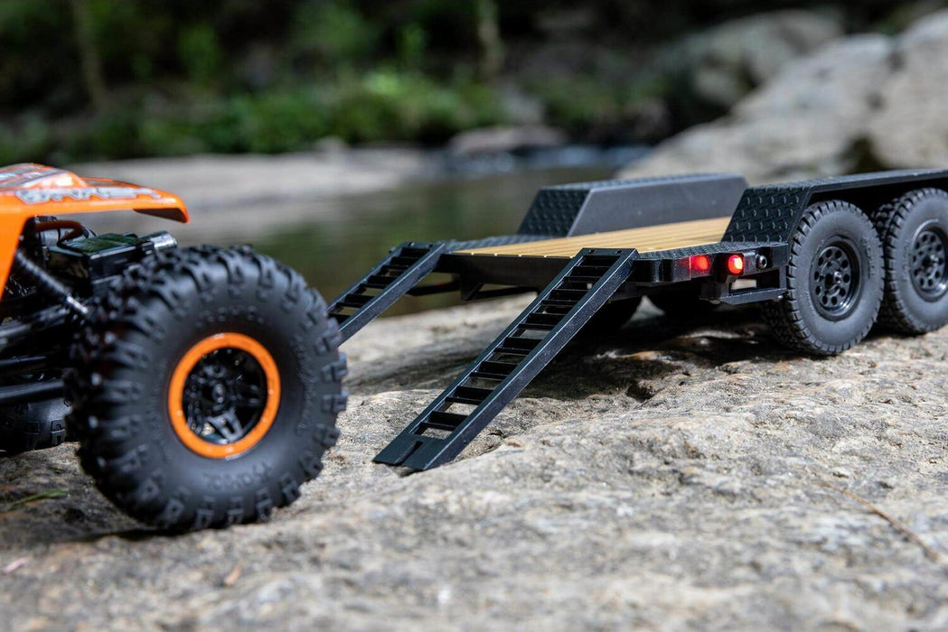 1/24 SCX24 Flat Bed Vehicle Trailer
