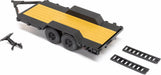 1/24 SCX24 Flat Bed Vehicle Trailer