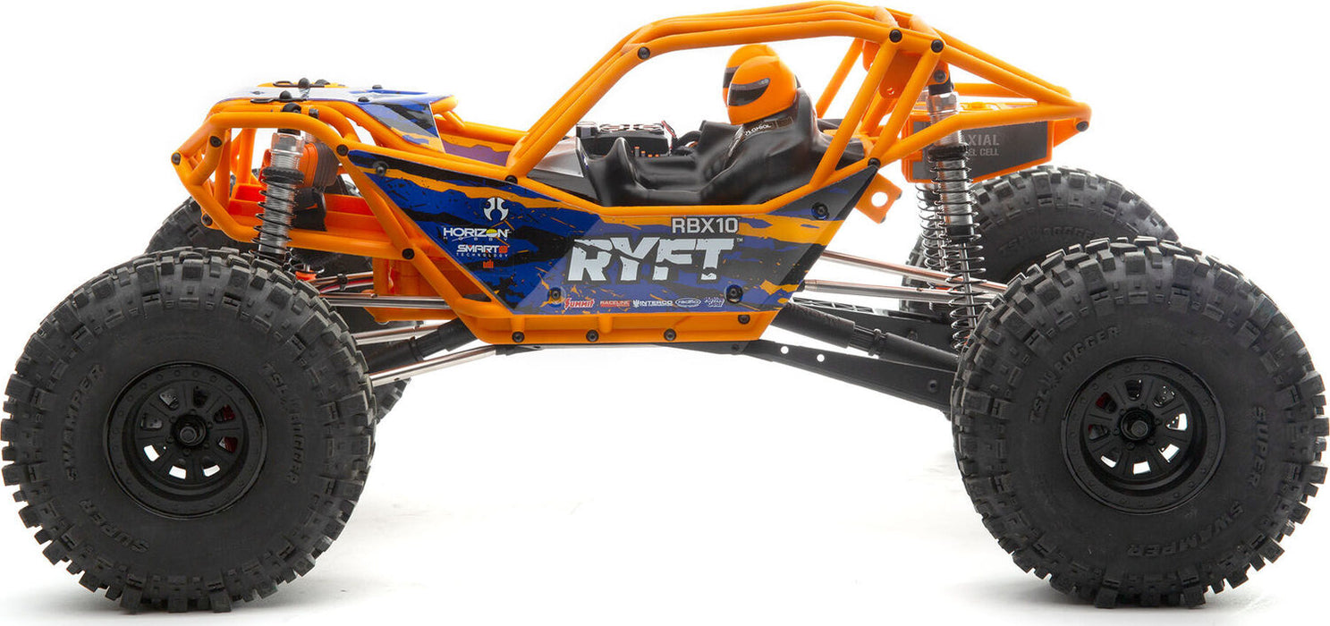 1/10 RBX10 Ryft 4WD Brushless Rock Bouncer RTR, Orange