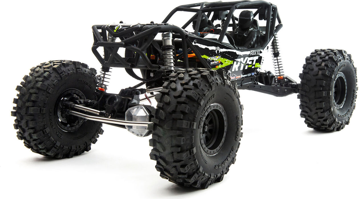 1/10 RBX10 Ryft 4X4 RTR Brushless Rock Bouncer, Black