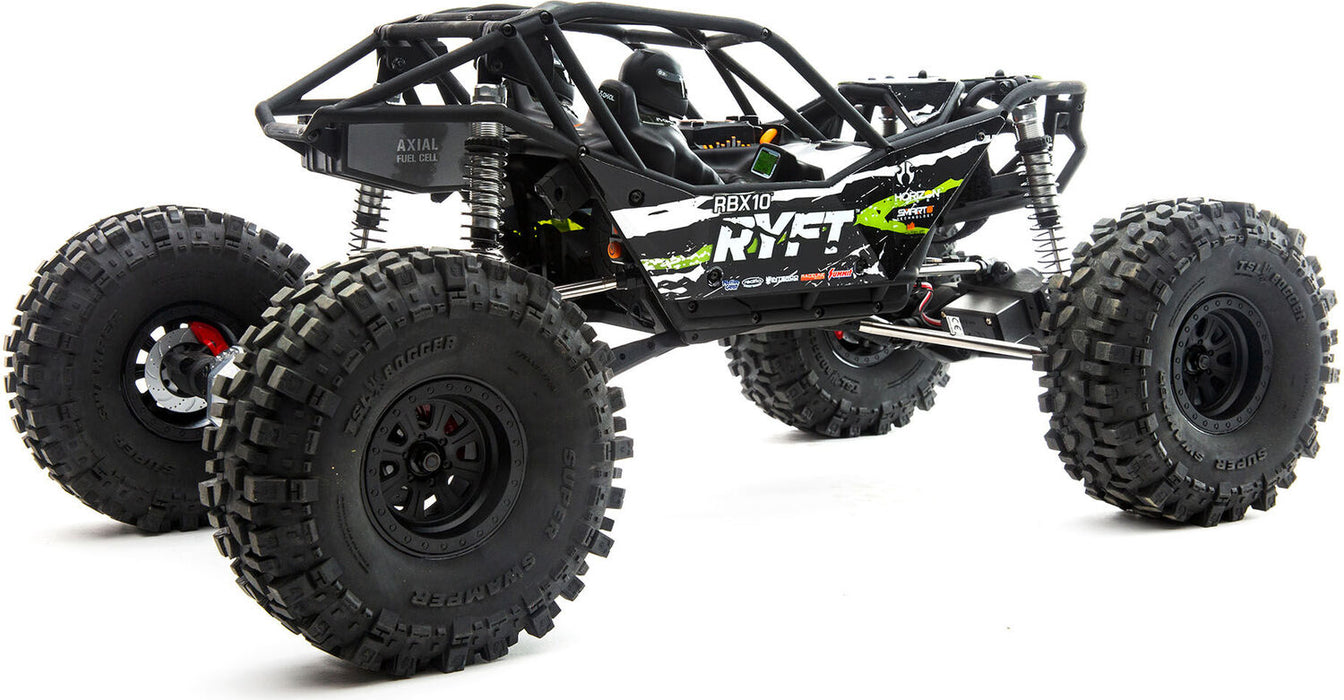 1/10 RBX10 Ryft 4X4 RTR Brushless Rock Bouncer, Black