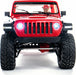 1/10 SCX10 III Jeep JT Gladiator 4X4 Rock Crawler with Portals RTR, Red