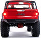 1/10 SCX10 III Jeep JT Gladiator 4X4 Rock Crawler with Portals RTR, Red