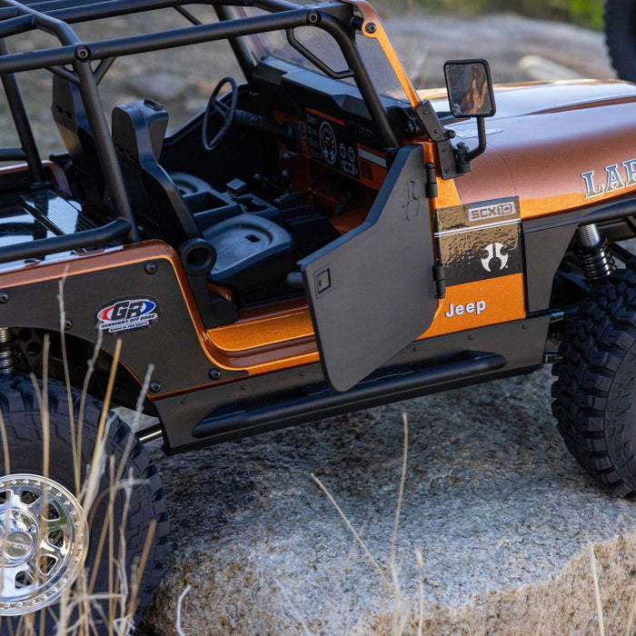 1/10 SCX10 III Jeep CJ-7 4X4 RTR Brushed Rock Crawler, Copper