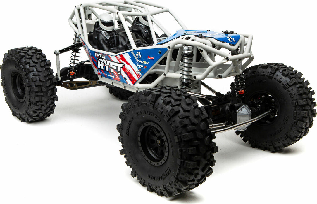 1/10 RBX10 Ryft 4WD Rock Bouncer Kit, Gray