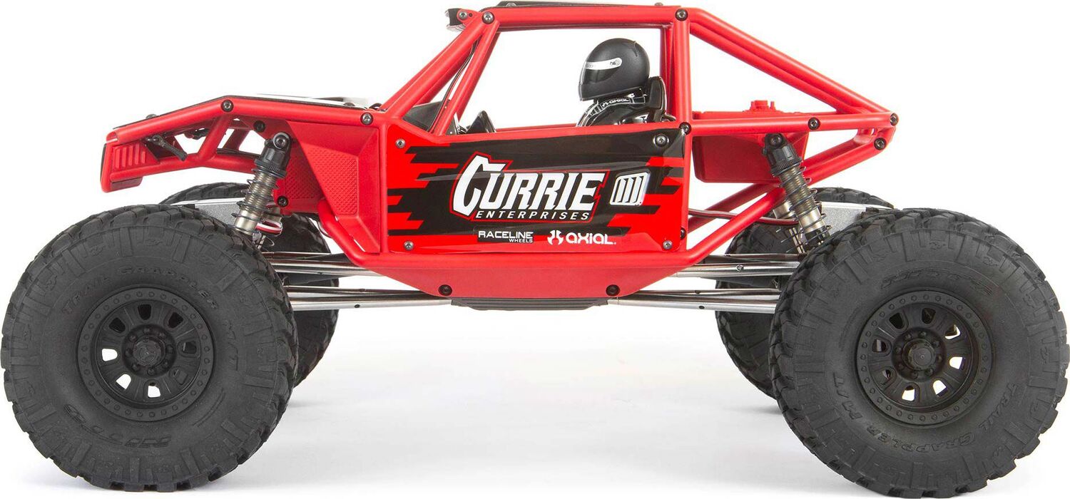 1/10 Capra 1.9 4WS Unlimited Trail Buggy RTR, Red