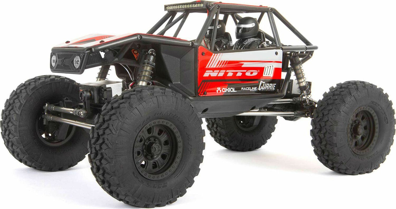 1/10 Capra 1.9 4WS 4X4 Unlimited RC Trail Buggy RTR, Black