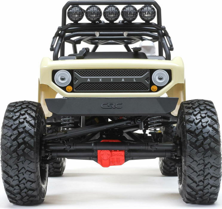 1/10 SCX10 II Deadbolt 4X4 Brushed RTR, Tan