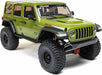 1/6 SCX6 Jeep JLU Wrangler 4X4 Rock Crawler RTR: Green