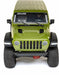 1/6 SCX6 Jeep JLU Wrangler 4X4 Rock Crawler RTR: Green