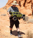 1/6 SCX6 Jeep JLU Wrangler 4X4 Rock Crawler RTR: Green