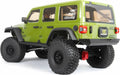 1/6 SCX6 Jeep JLU Wrangler 4X4 Rock Crawler RTR: Green