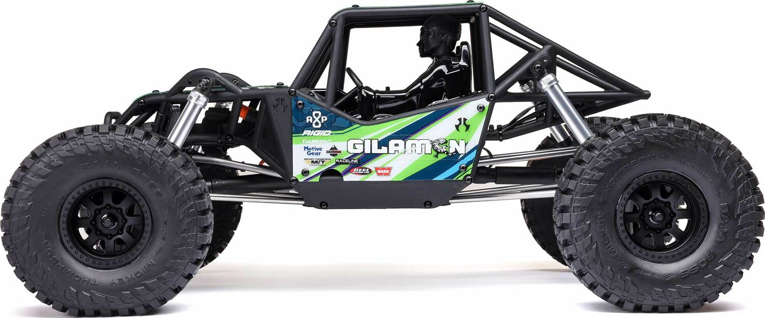 1/8 AXP8 Gilamon 2.2 4X4 RTR Brushed Trail Buggy, Green