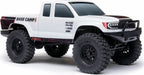 1/24 SCX24 Base Camp 4WD Rock Crawler Brushed RTR with Battery & Charger, White
