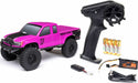 1/24 SCX24 Base Camp 4WD Rock Crawler Brushed RTR with Battery & Charger, Pink