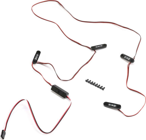 Multi-Color LED Rock Lights with Controller: SCX10 III